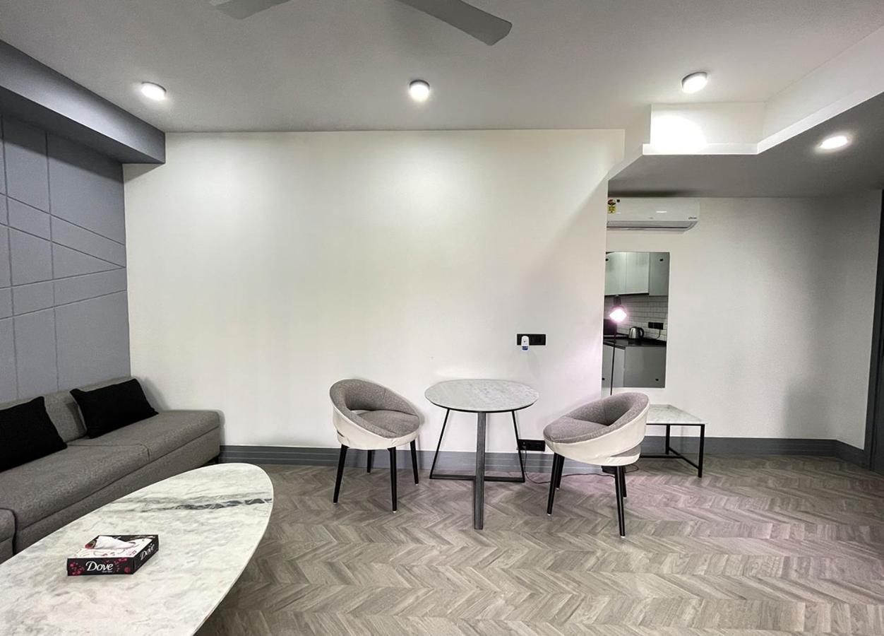 Bedchambers Serviced Apartments, Mg Road Gurgaon Exterior foto