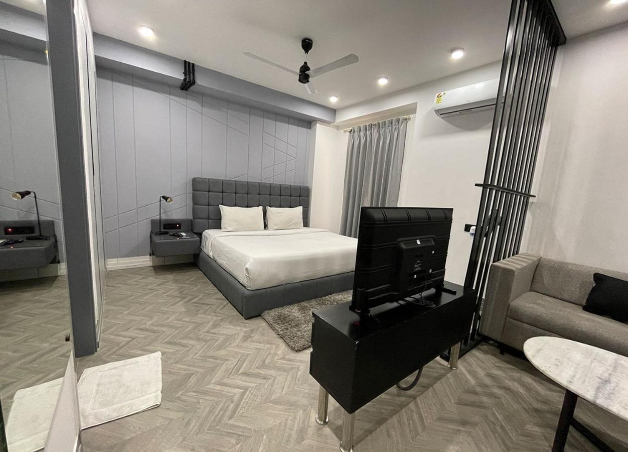 Bedchambers Serviced Apartments, Mg Road Gurgaon Exterior foto