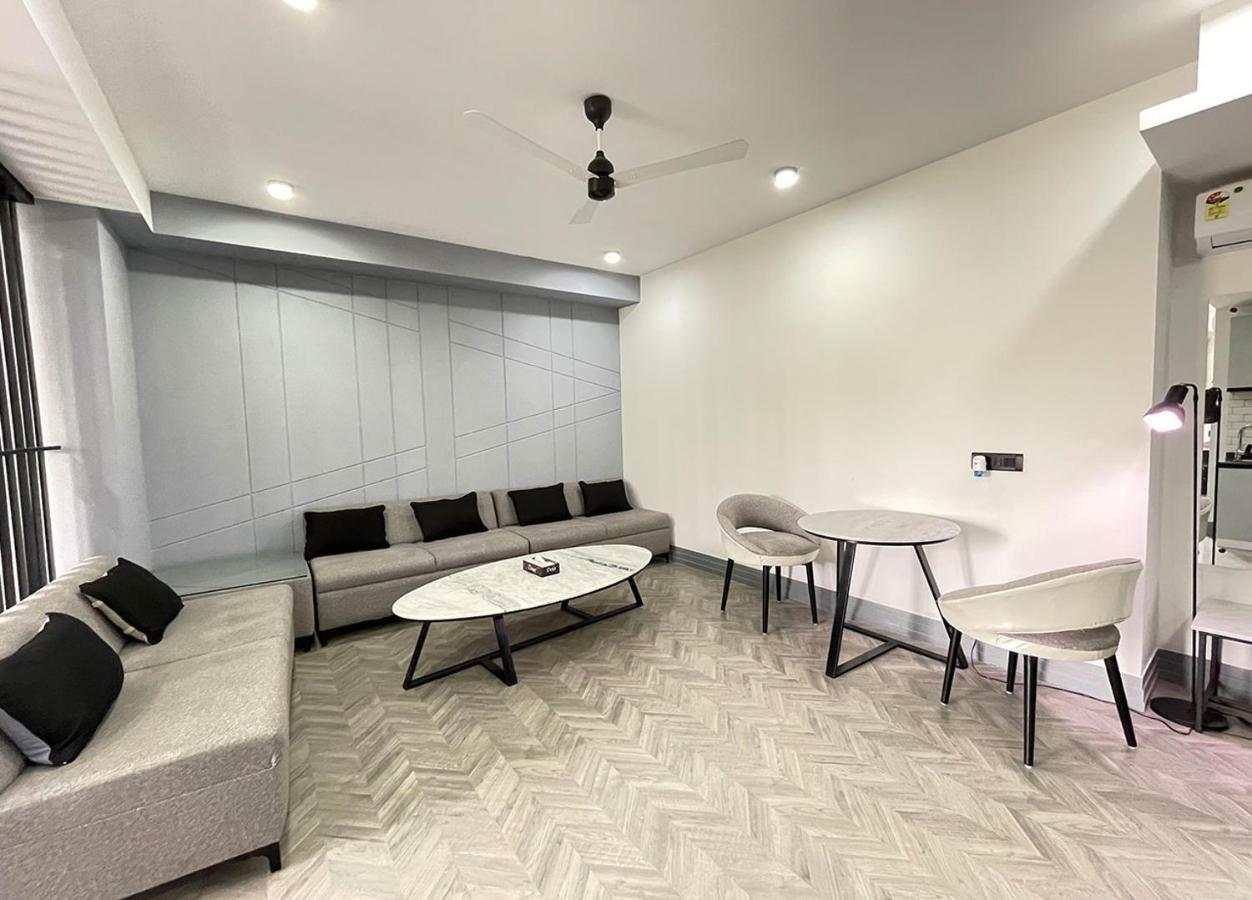 Bedchambers Serviced Apartments, Mg Road Gurgaon Exterior foto