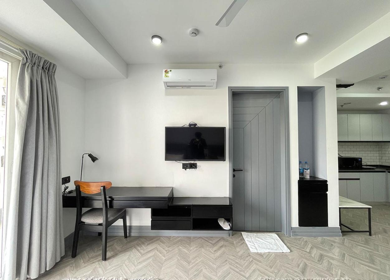 Bedchambers Serviced Apartments, Mg Road Gurgaon Exterior foto