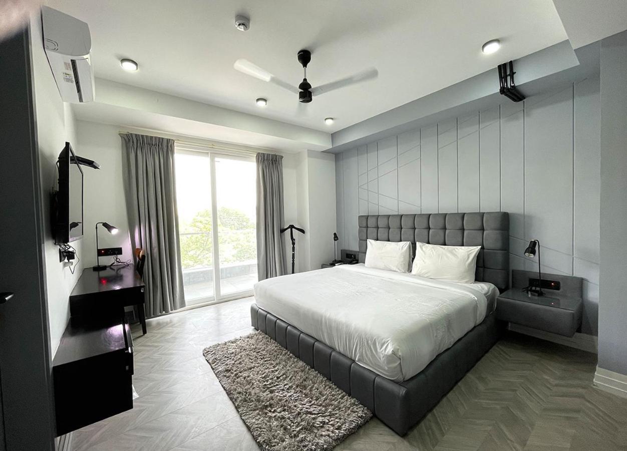 Bedchambers Serviced Apartments, Mg Road Gurgaon Exterior foto