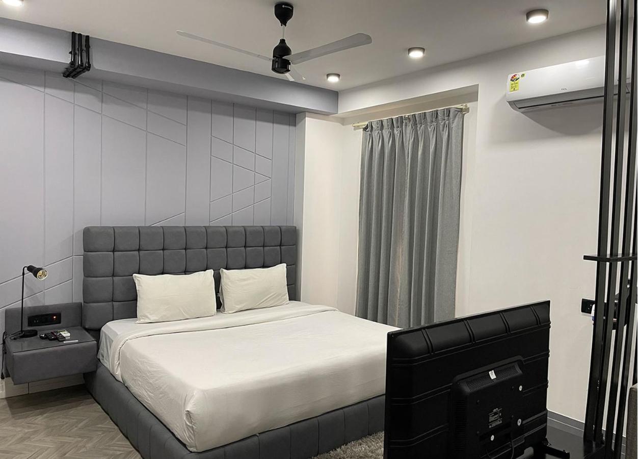 Bedchambers Serviced Apartments, Mg Road Gurgaon Exterior foto