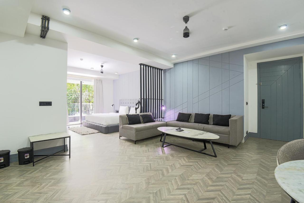 Bedchambers Serviced Apartments, Mg Road Gurgaon Exterior foto