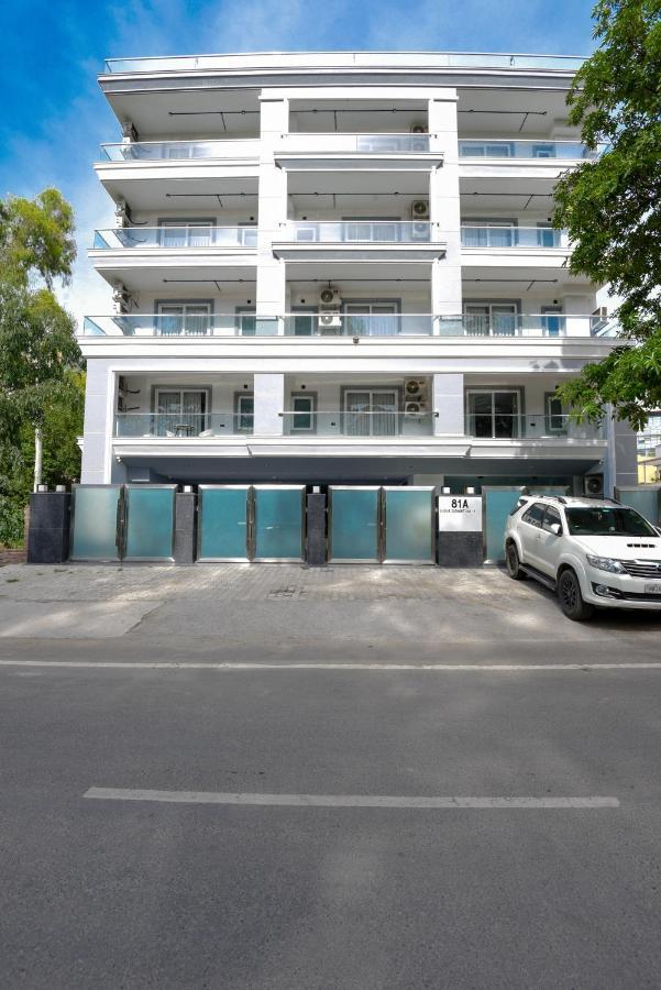Bedchambers Serviced Apartments, Mg Road Gurgaon Exterior foto