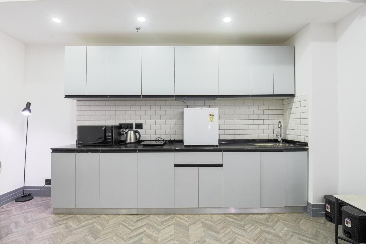 Bedchambers Serviced Apartments, Mg Road Gurgaon Exterior foto