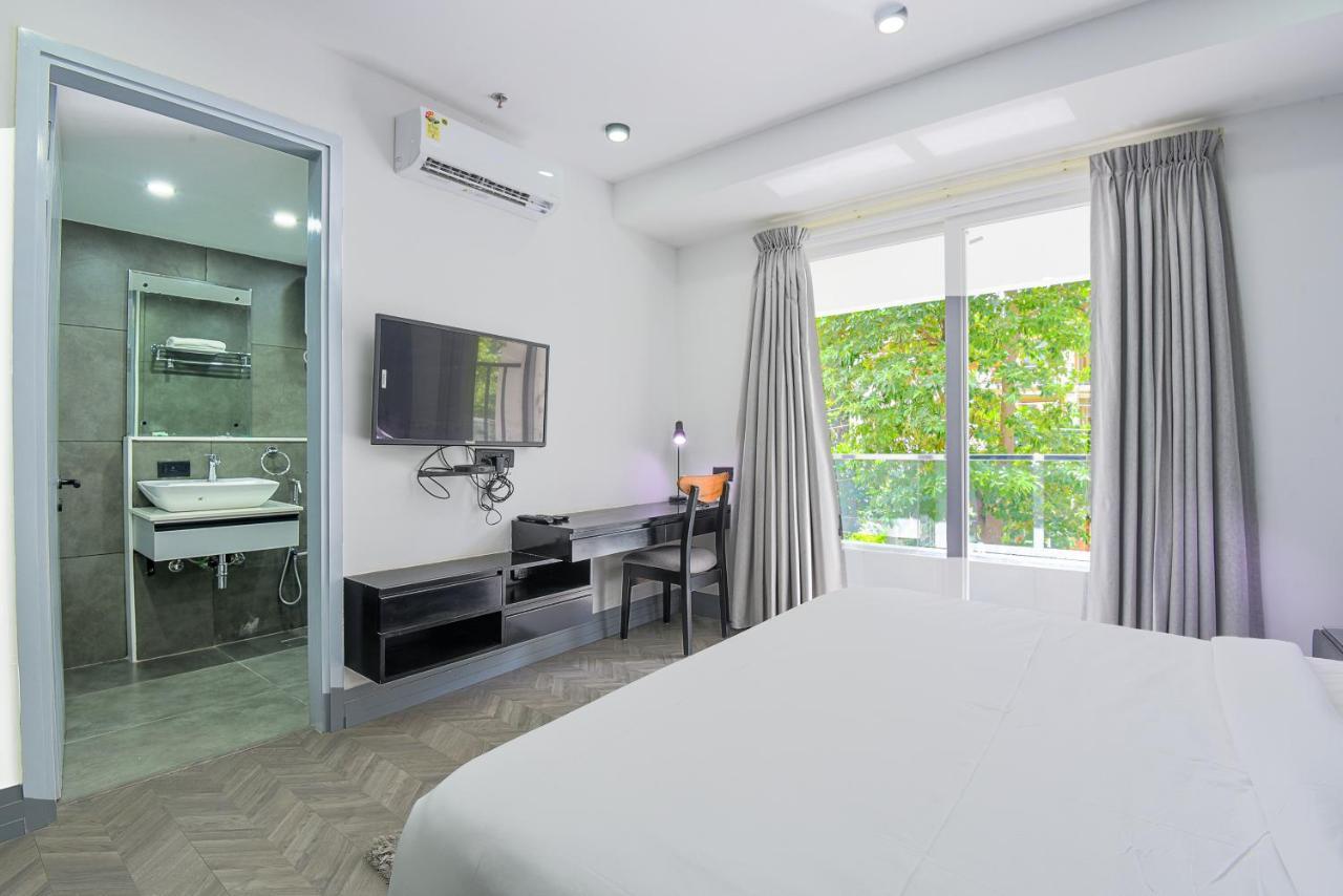Bedchambers Serviced Apartments, Mg Road Gurgaon Exterior foto