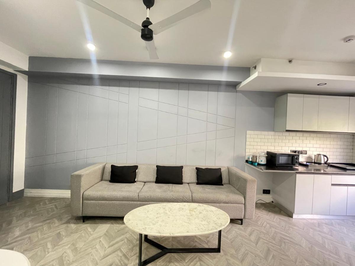 Bedchambers Serviced Apartments, Mg Road Gurgaon Exterior foto
