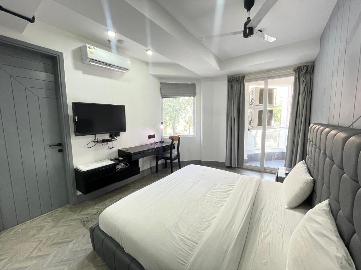 Bedchambers Serviced Apartments, Mg Road Gurgaon Exterior foto